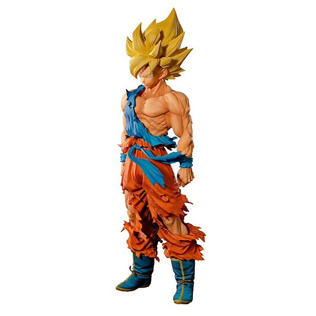 Banpresto Dragon Ball Z Super Master Stars Piece Figure - The Son Goku