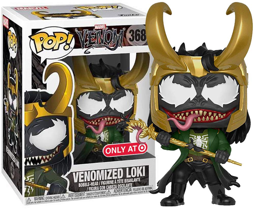 Venomized Loki Funko Pop Vinyl 368