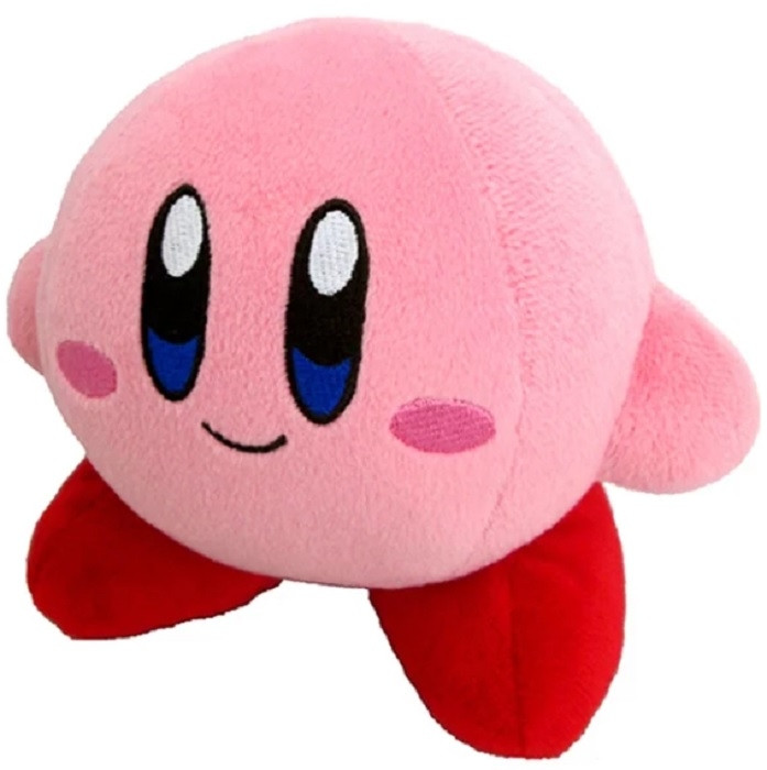 Little Buddy Kirby Adventure All Star Collection 5.5" Kirby Stuffed Plush
