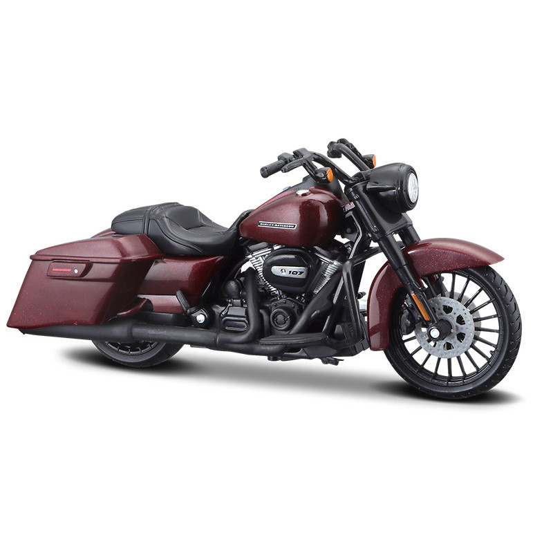 Harley-Davidson 2017 Road King Special 1:18 Die-cast Alloy Motorcycle Toy Car Model