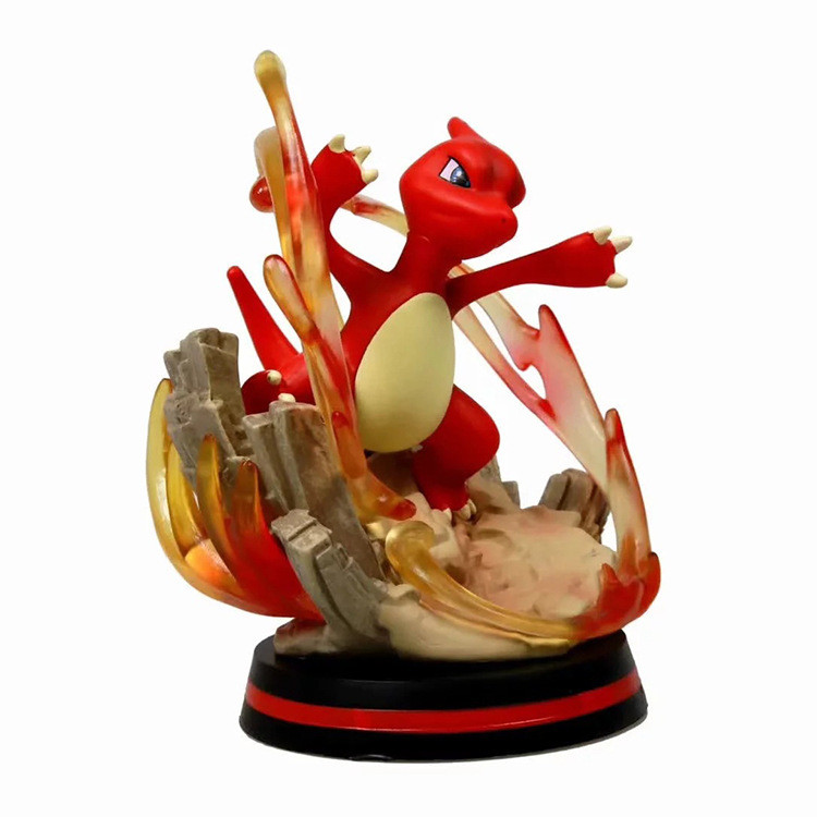 Charmeleon With Skill Effect Pokemon Figure Statue