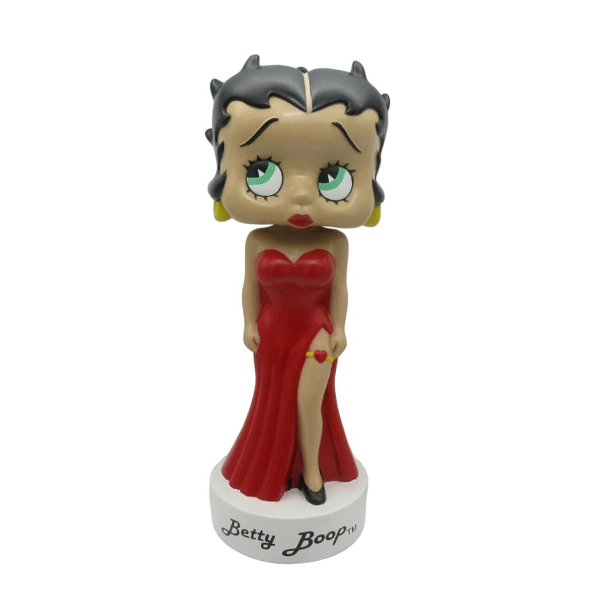 Funko Wacky Wobbler Betty Boop Long Red Dress Figure Statue