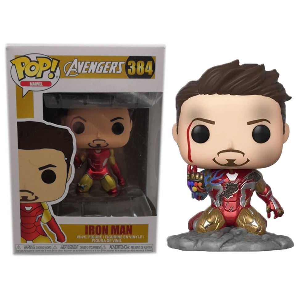 Funko Pop Iron Man #384 Vinyl Figure