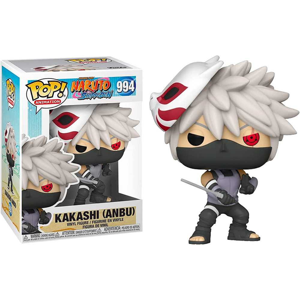 Funko Pop Naruto Shippuden Kakashi Hatake Anbu #994 Vinyl Figure