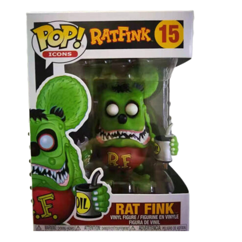 Funko Pop Rat Fink #15 Vinyl Figure