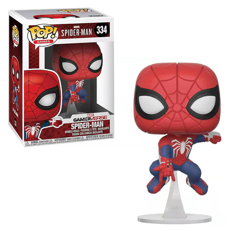 Funko Pop Spider Man #334 Vinyl Figure