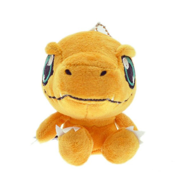 Agumon From Digimon Plush Toy