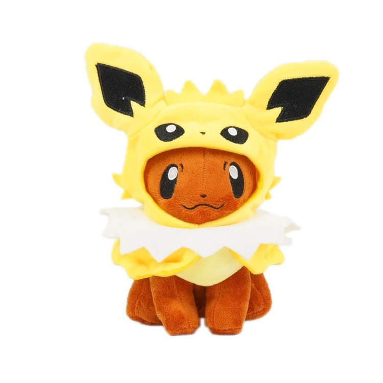 Eevee X Jolteon From Pokemon Plush Toy