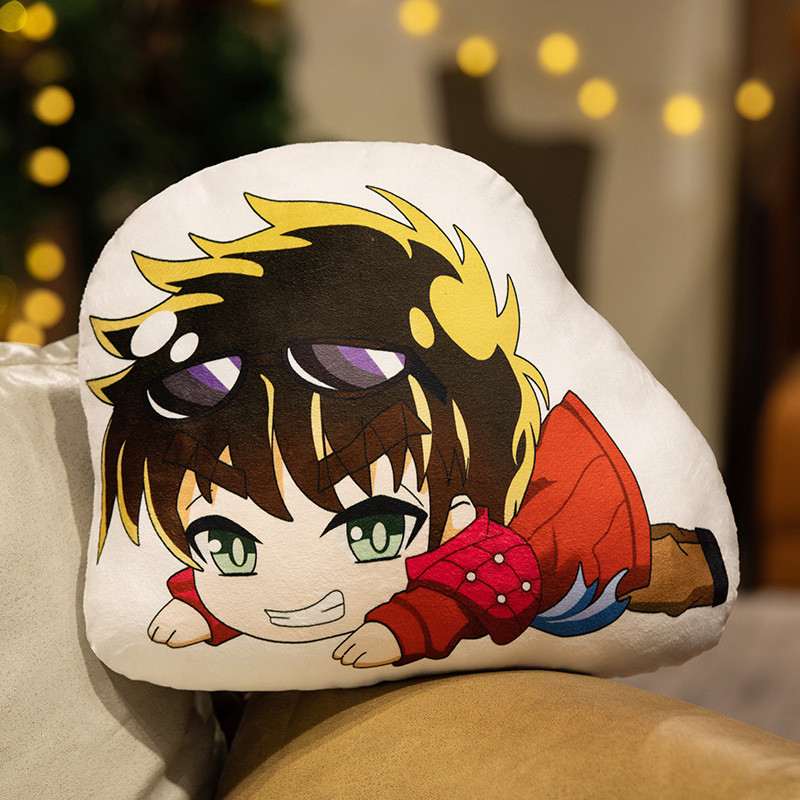 JoJo's Bizarre Adventure Joseph Joestar Pillow Plush Toy