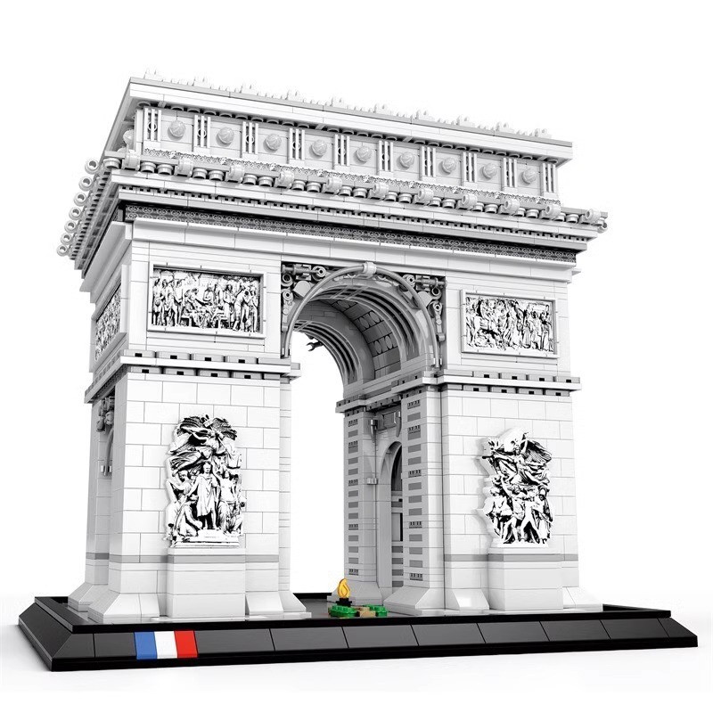 Architecture Arc de Triomphe 21036 Brick Building Kit