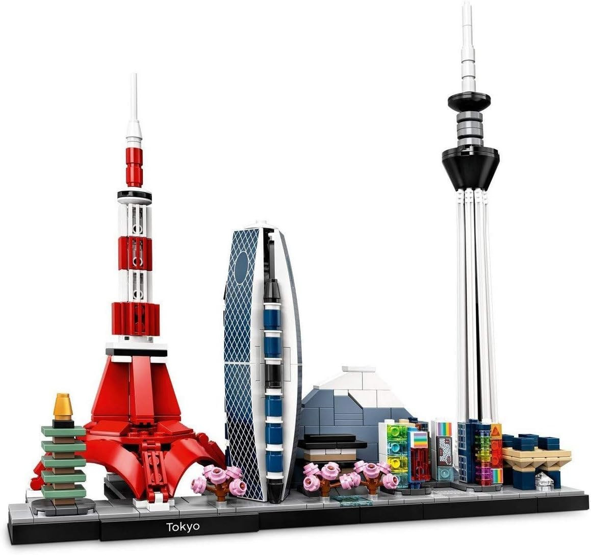 Architecture Tokyo 21051 Brick Building Kit