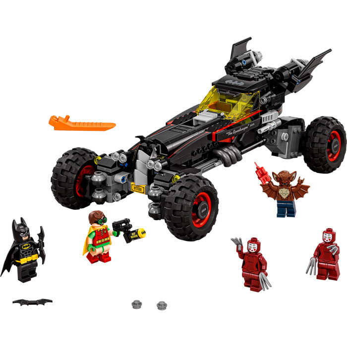 Batman Movie The Batmobile 70905 Brick Building Kit