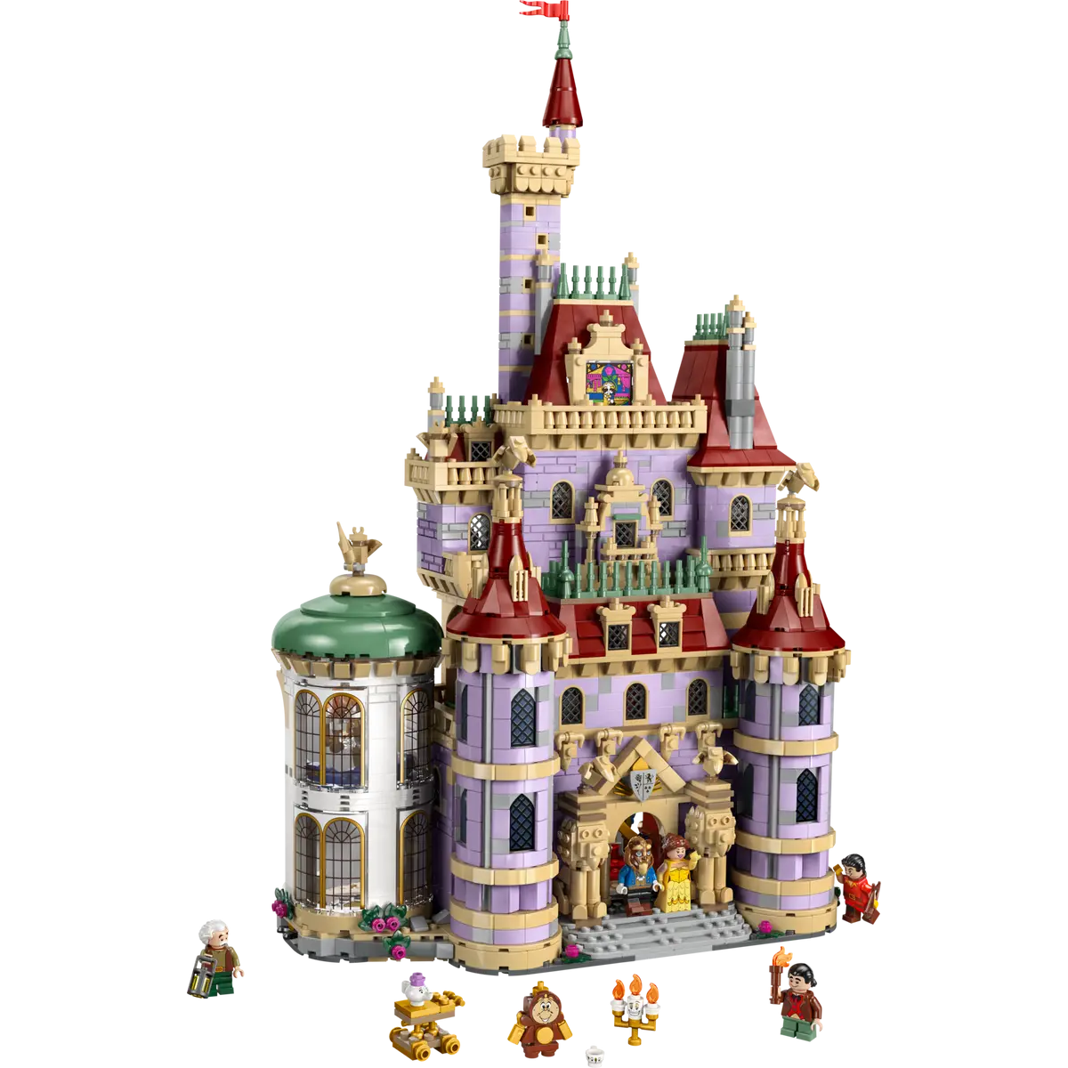 Disney Beauty and the Beast Castle 43263 Brick Building Kit
