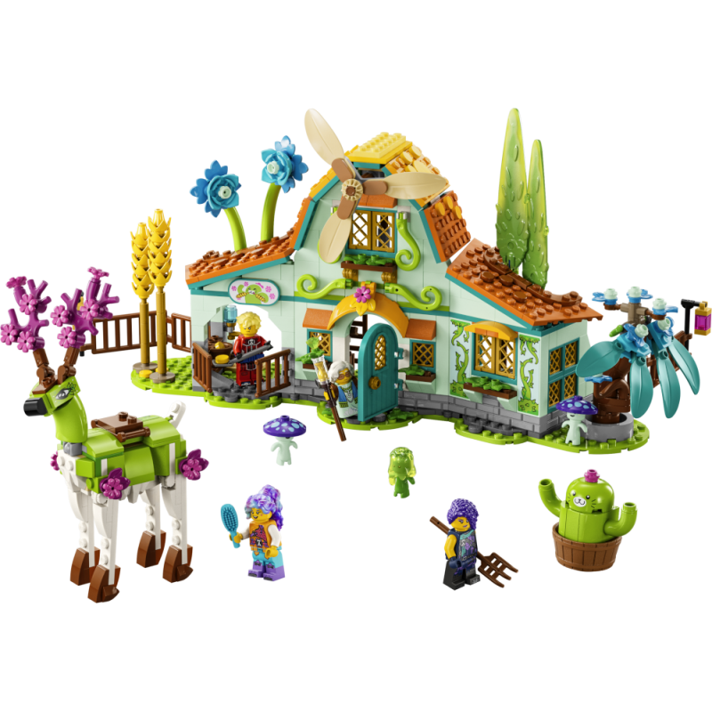 Dreamzzz Stable of Dream Creatures 71459 Brick Building Kit