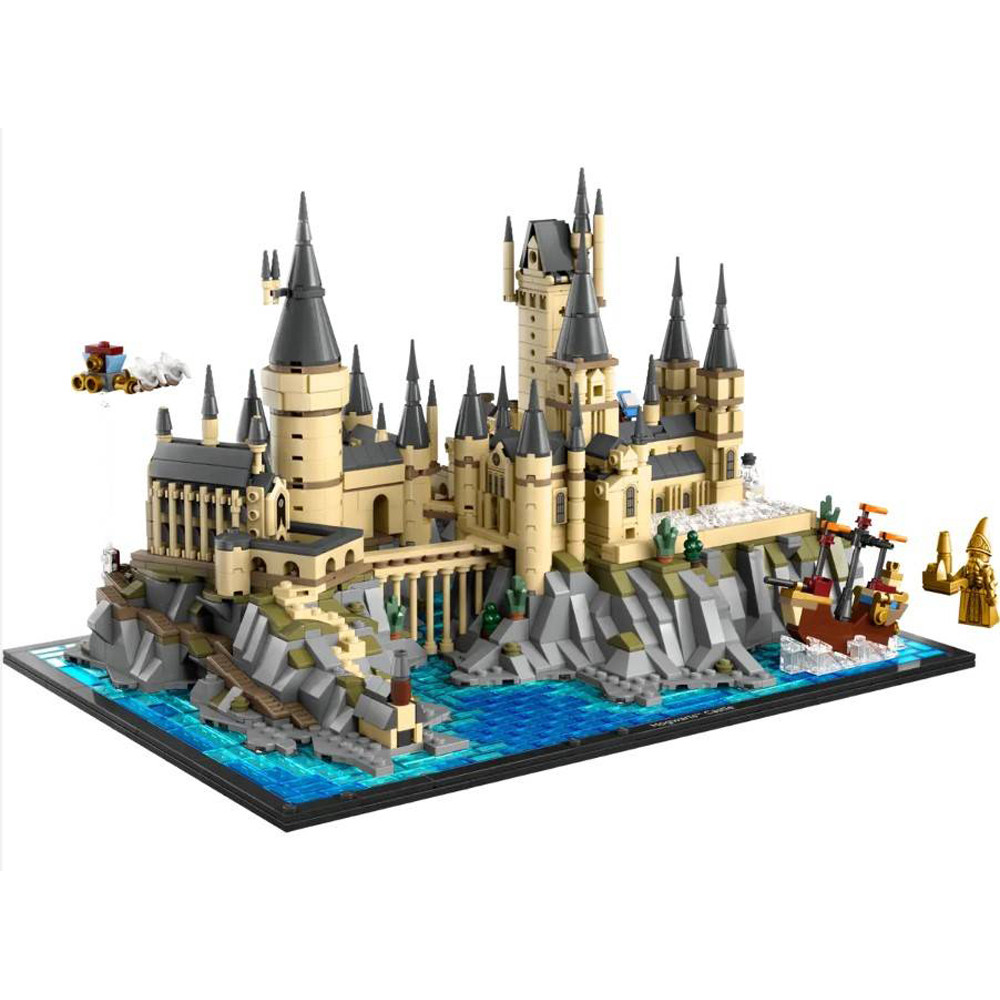 Harry Potter Hogwarts Castle and Grounds 76419 Brick Building Kit