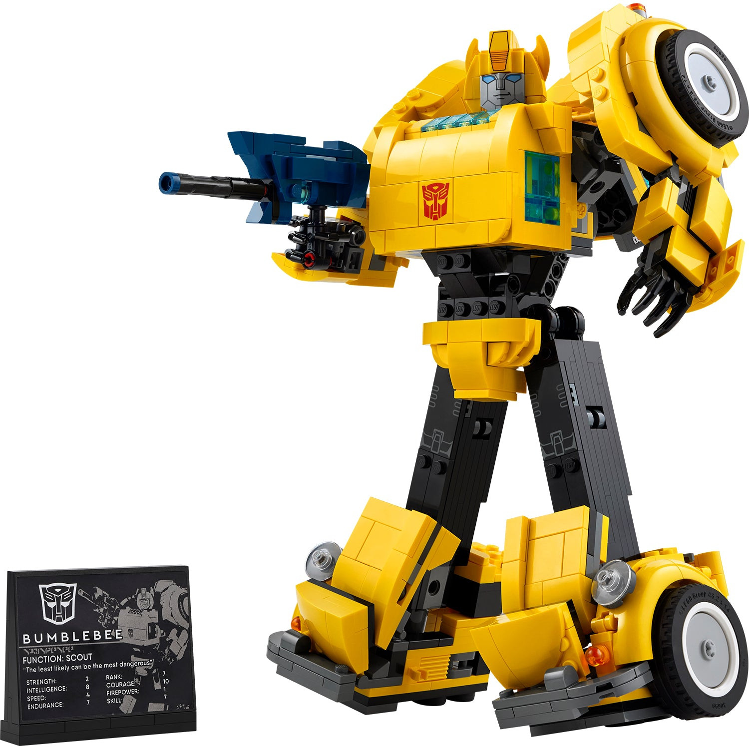 Icons Bumblebee 10338 Brick Building Kit