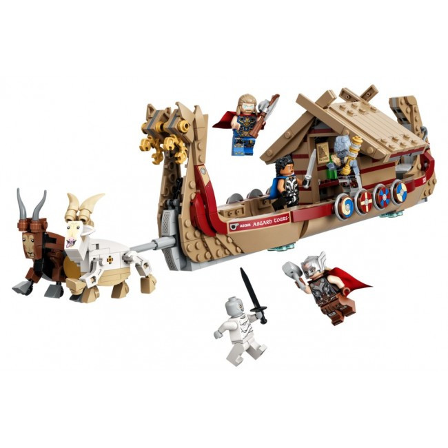 Marvel The Goat Boat 76208 Brick Building Kit
