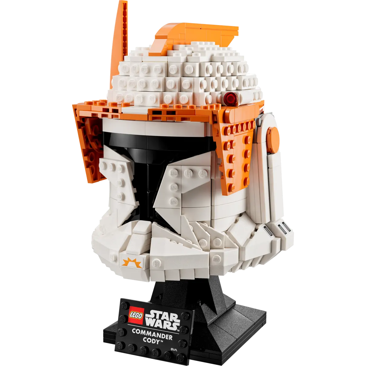 Star Wars Clone Commander Cody Helmet 75350 Brick Building Kit