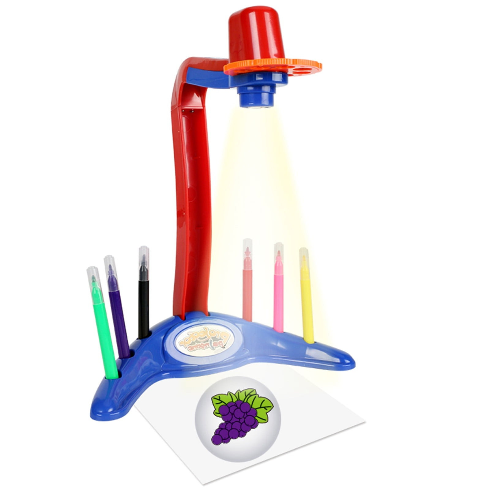 Trace And Draw Projector Innovative Toy For Children 24 Patterns