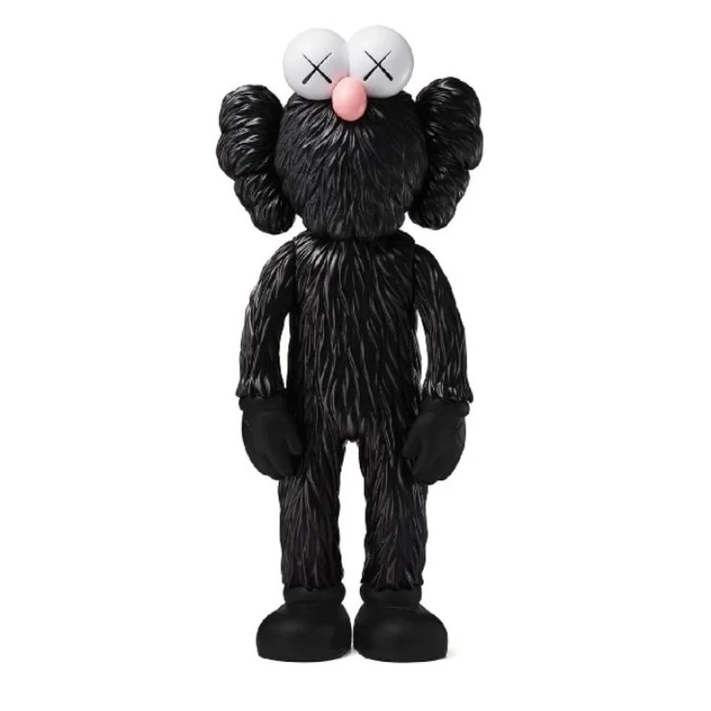 KAWS BFF Vinyl Figure 34cm 13.38inches Black