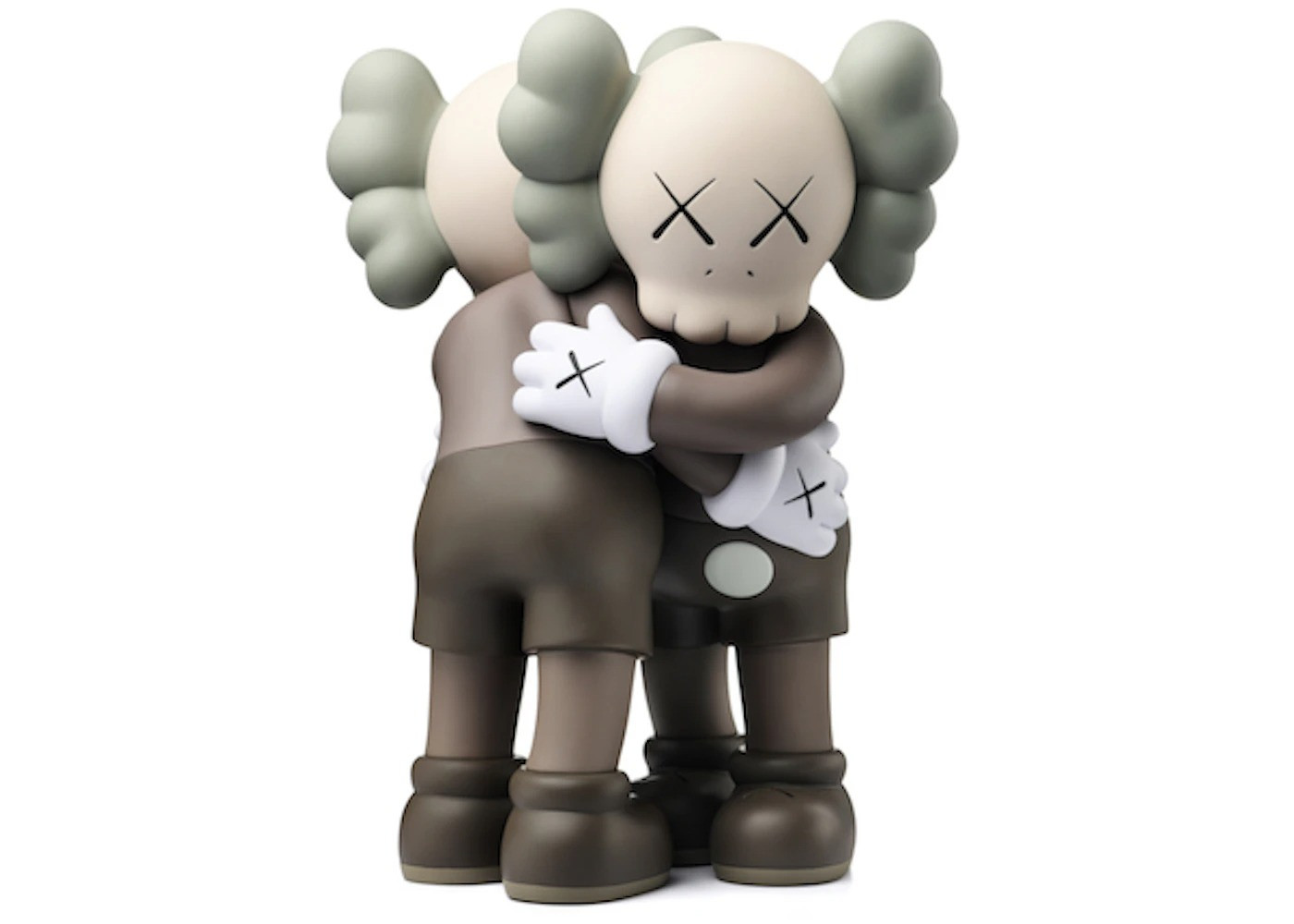 KAWS Together Open Edition Vinyl Figure 26cm 10.23inches Brown