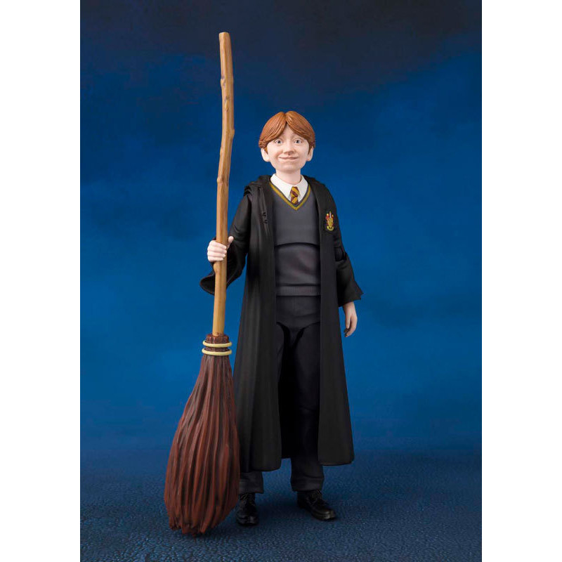 Bandai SHF S.H.Figuarts Harry Potter and The Sorcerer's Stone Ron Weasley Action Figure 15cm 5.9inches