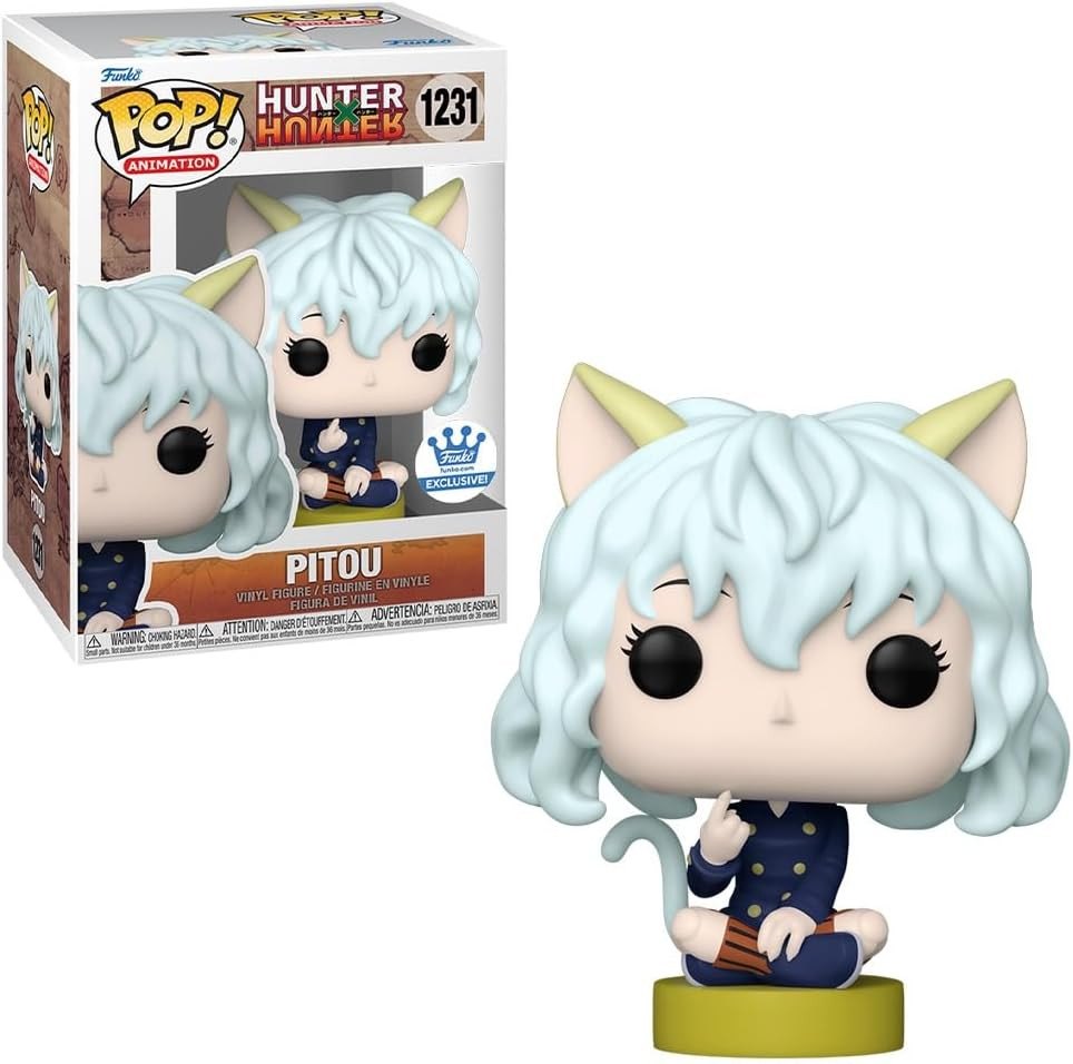 Funko Pop Hunter X Hunter Pitou #1231 Vinyl Figure