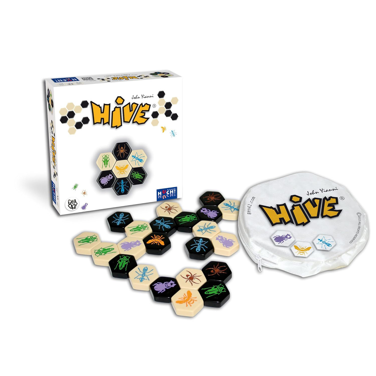 Hive Bug-Themed Strategy Game