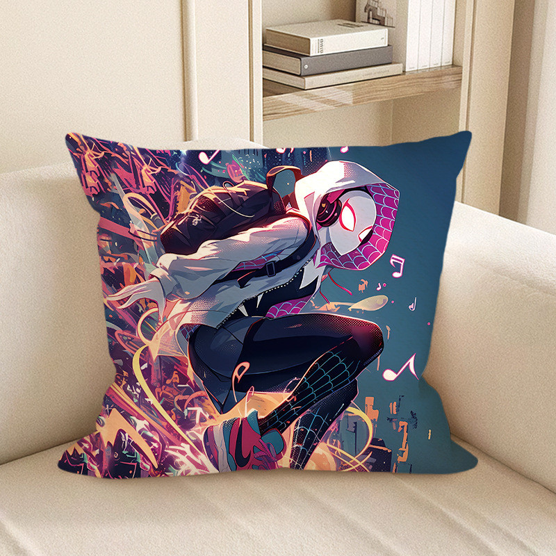 Spider Man Spider Gwen Marvel Soft Stuffed Plush Pillow Multiple Sizes