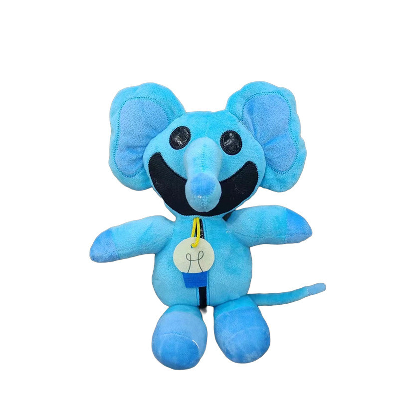 Smiling Critters Bubba Bubbaphant Plush Toy - 25cm 9.84inches
