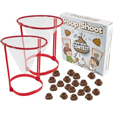 Poop Shoot Head Hoop Contest