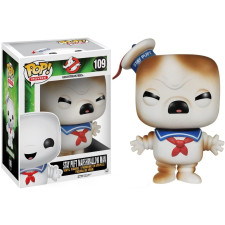 Funko Pop Toasted Stay Puft Marshmallow Man Figure
