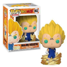 Funko Pop Majin Vegeta #862 Vinyl Figure