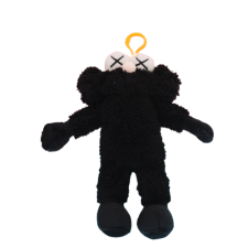 Kaws BFF Black Keychain Plush Toy