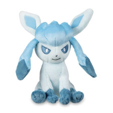 Pokemon Glaceon Sitting Plush Toy