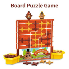 Two Groundhogs Board Game
