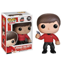 Funko Pop The Big Bang Theory Howard Wolowitz Star Trek #75 Vinyl Figure