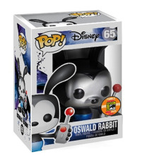 Funko Pop Epic Oswald Rabbit Metallic SDCC #65 Vinyl Figure 