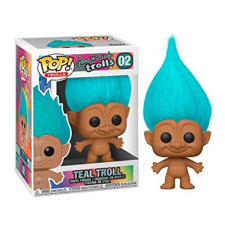 Funko Pop Teal Troll #02 Vinyl Figure