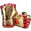 Toyart Ironman Giant Hands Fists Love You Tons