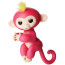 Finger Monkey - Interactive Baby Monkey Bella Pink
