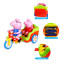 Peppa Pig Daddy Pig and Mummy Pig Bike Set