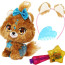 Shimmer Stars Plush Pet You Can Decorate Bubble The Puppy