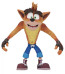 NECA Crash Bandicoot 7 Inches Scale Action Figure Deluxe Crash with Jet Board