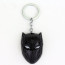 Black Panther Mask Metal Keychain