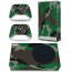 Xbox Series S Decal Set - Camo