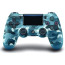 DualShock 4 Wireless Controller for PlayStation 4 - Blue Camouflage