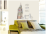 Big Ben Wall Decal Sticker