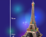 3D Model Puzzle with Led Light effects-Eiffel Tower