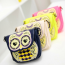 Cute Owl Bohemian Style Small Strap Cross Body Shoulder Bag Purse